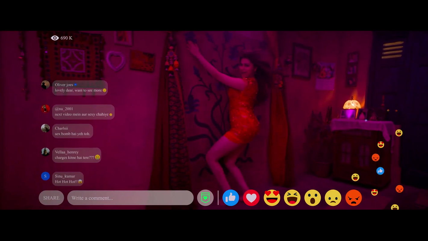 Aditi Bhatia Hot Liplock,Thighs,Ass,Boobs Seduction Scenes Compilation-The Kerala S2 22