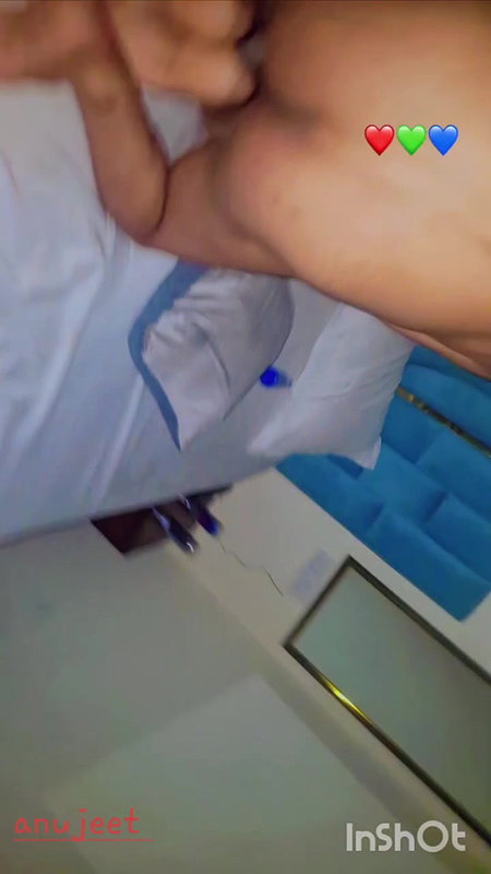 Anu shared with 2 guys again PT5 husband don’t let me wash their cum2