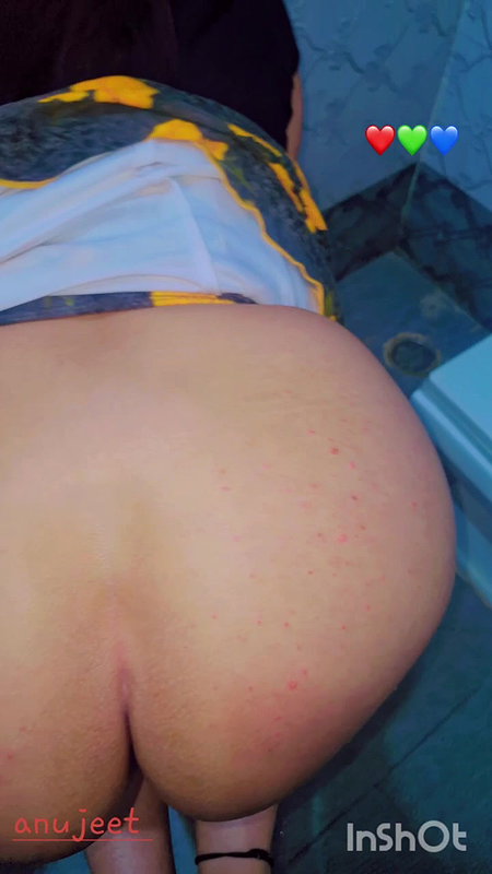 Anu shared with 2 guys again PT5 husband don’t let me wash their cum2