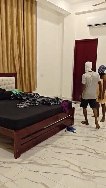 Mature Tamil Wife Threesome Hard Fucking 22