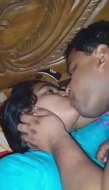 Desi couple having
