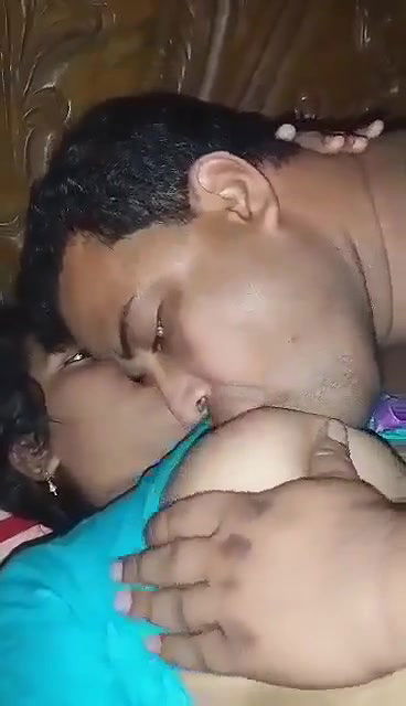 Desi couple having