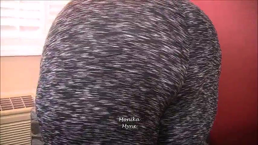 SSBBW Booty Shake in Spandex