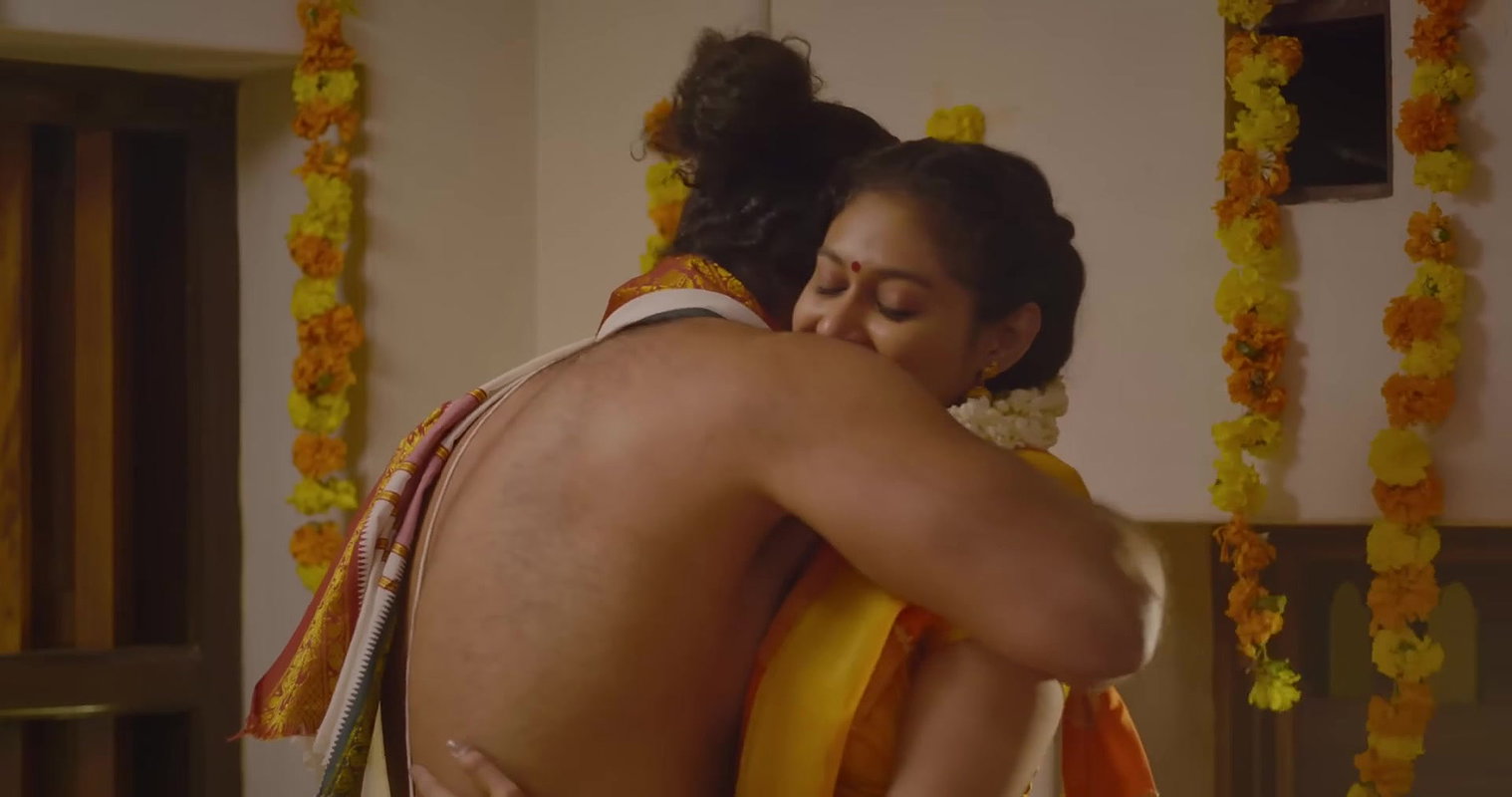 Kamathrayodasi Malayalam Short Film Hot and Sexy Sareed Housewife First Night Romance