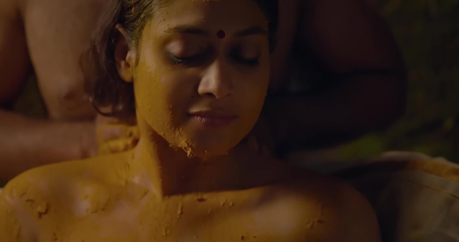 Kamathrayodasi Malayalam Short Film Hot and Sexy Sareed Housewife First Night Romance