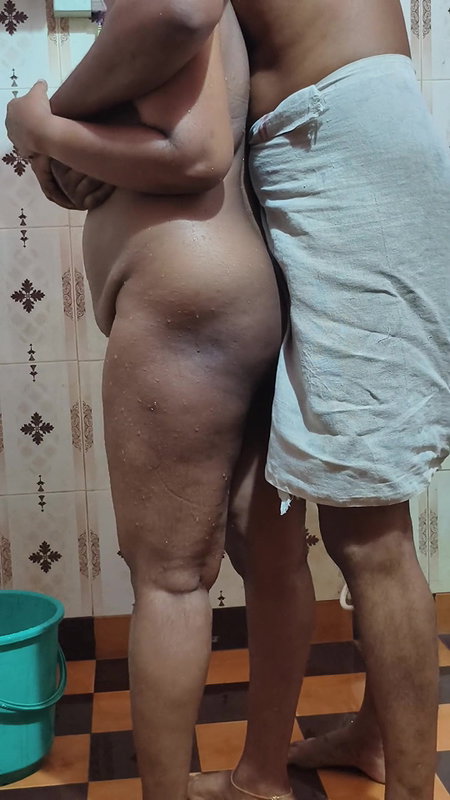 Indian Mallu Girl Bathing and She Need More Tight Fucking