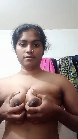 Horny Girl Showing For Lover