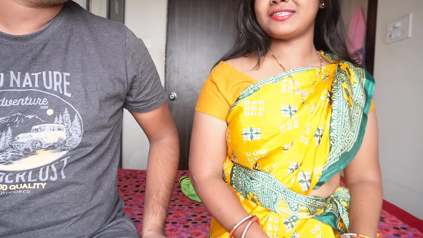 newly Married Naughty Bhabhi Fucked by Devar