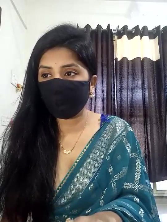 Hot ass bhabi in chamet with mask