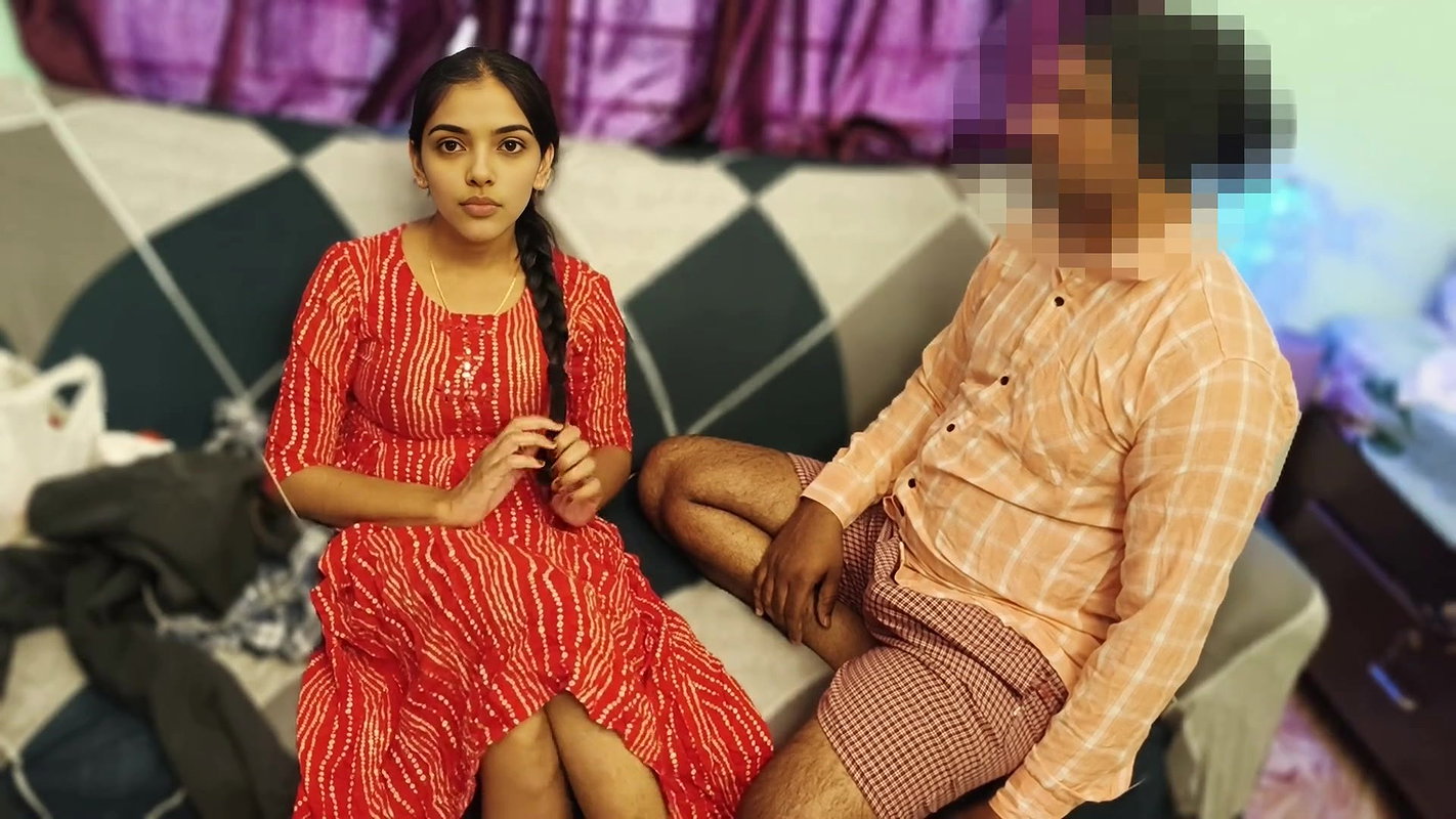 Big Stepsister Helped Me Release My Cum
