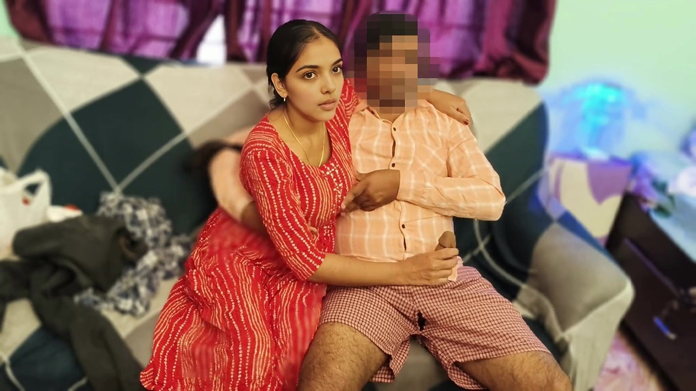 Big Stepsister Helped Me Release My Cum