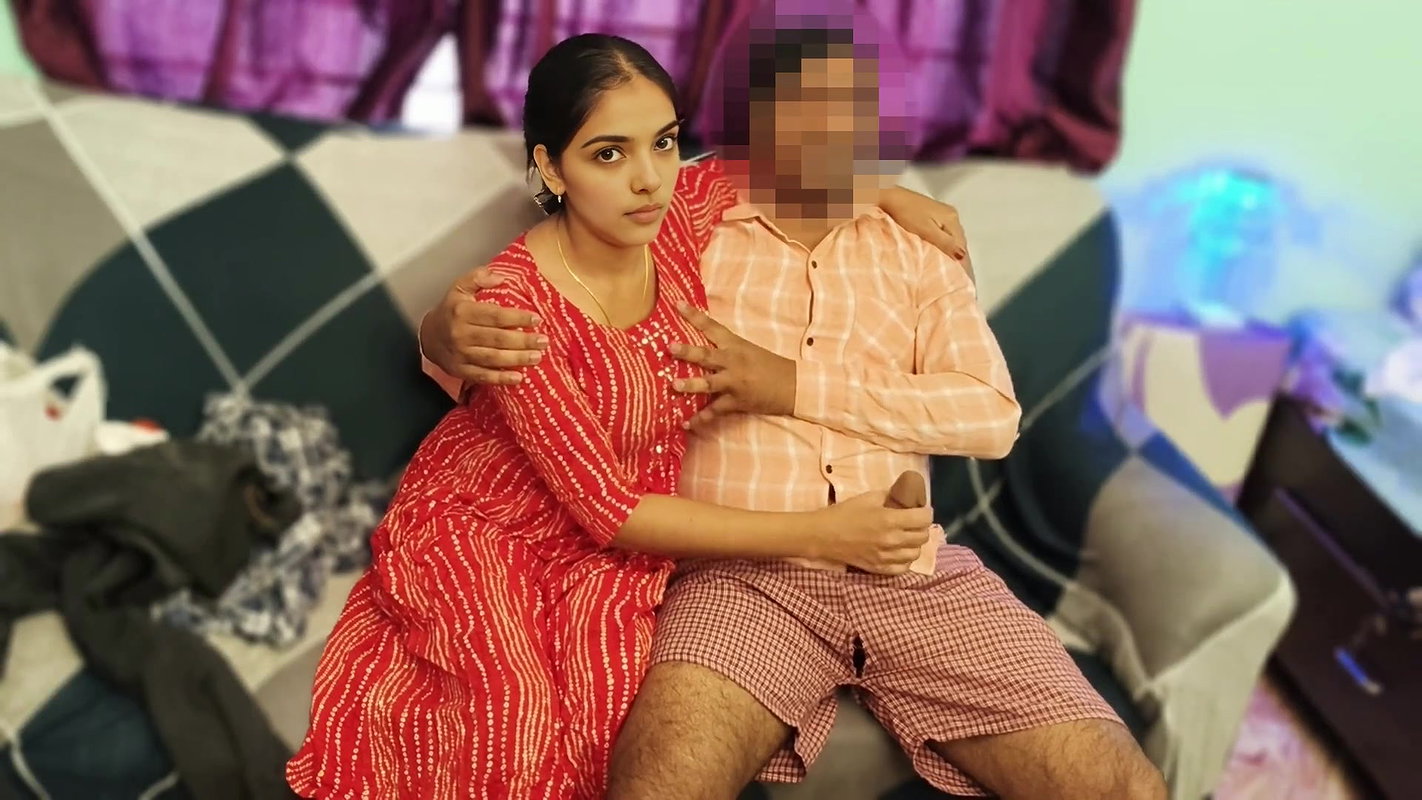 Big Stepsister Helped Me Release My Cum