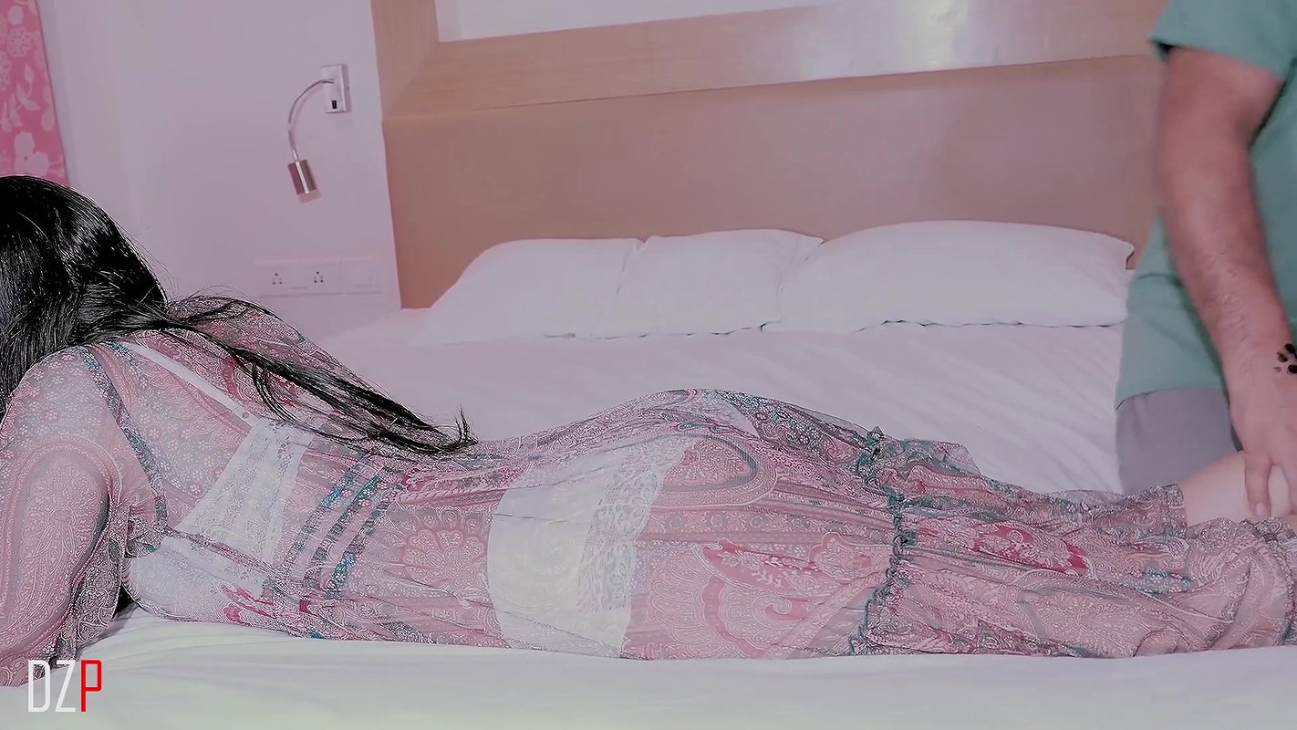 Cute Step Sis Fucked After a Body Massage