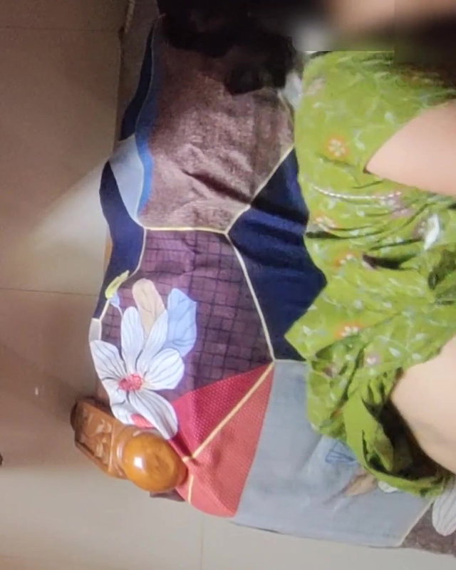 Hot Boudi Wife with Big Natural Tits Fucking in Nighty