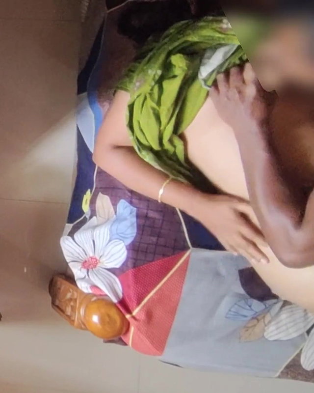 Hot Boudi Wife with Big Natural Tits Fucking in Nighty