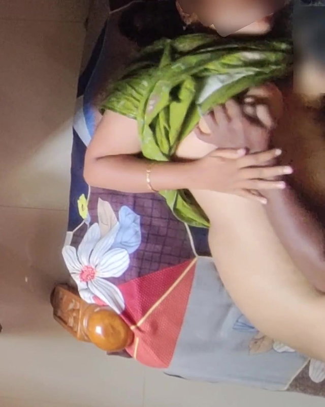 Hot Boudi Wife with Big Natural Tits Fucking in Nighty