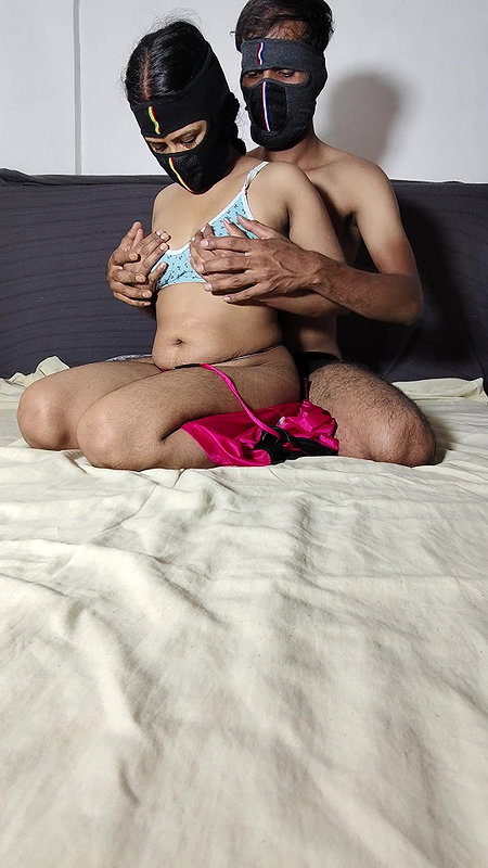 Stepbrother and Stepsister First Time Bed Sharing