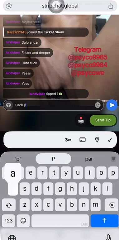 Xoxoashi Ticket show pussy fingering