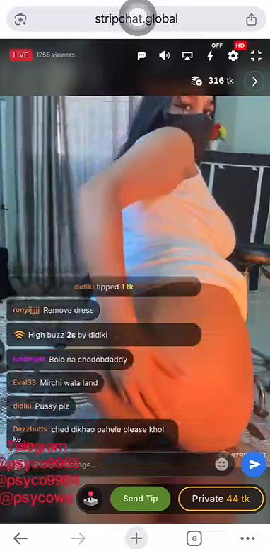 Lisa_afreen 10 Ticket show amaizing dildo fucking both holes