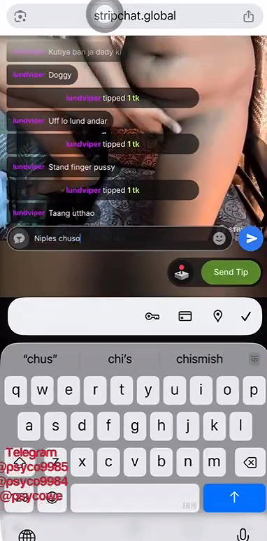 Bette_half Ticket show pussy fingering