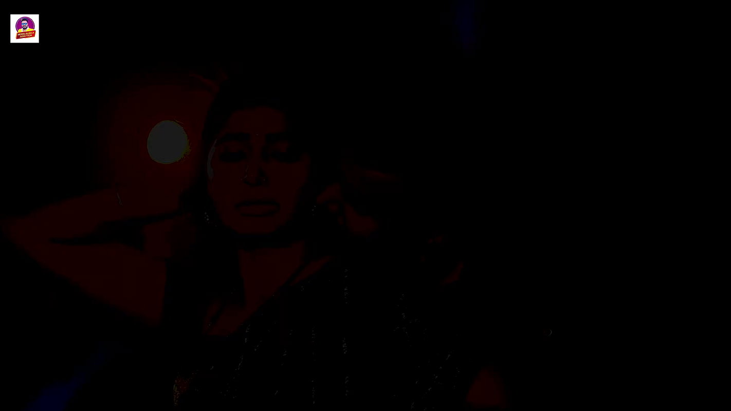 An Unknown hot saree song – Midriff kissed, Cleavage, Expressions 22