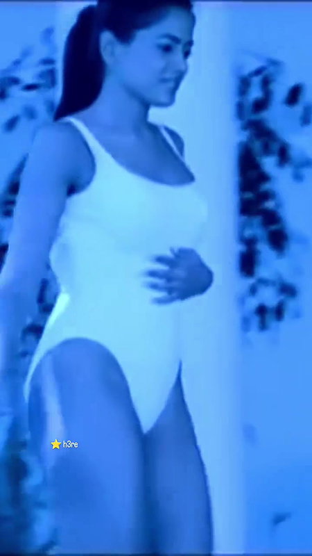 BOLD AND DUSKY SAMEERA REDDY STRIP AND NAUGHTY LOOKS TEASE 22