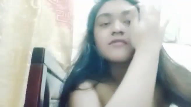 Horny Young Indian GF Pressing Boobs Rubbing Pussy Showing Asshole 23