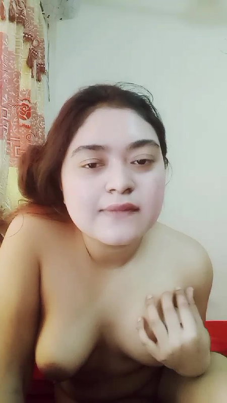 Horny Young Indian GF Pressing Boobs Rubbing Pussy Showing Asshole 26