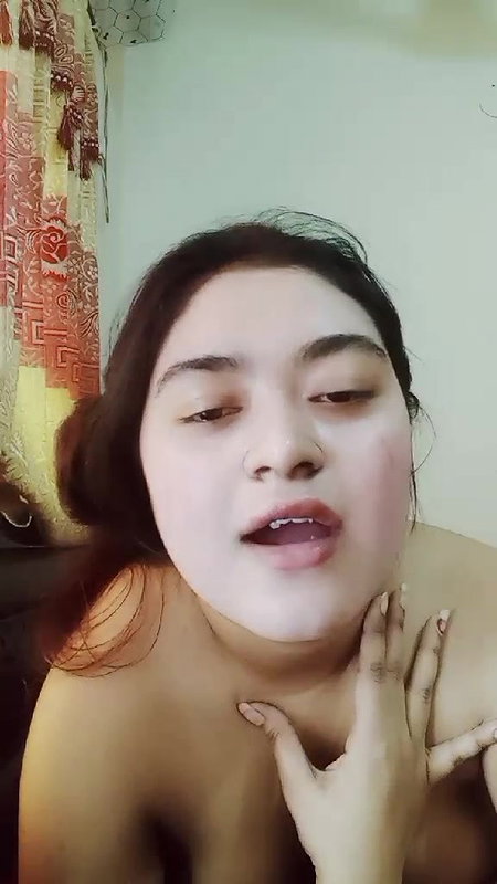 Horny Young Indian GF Pressing Boobs Rubbing Pussy Showing Asshole 26