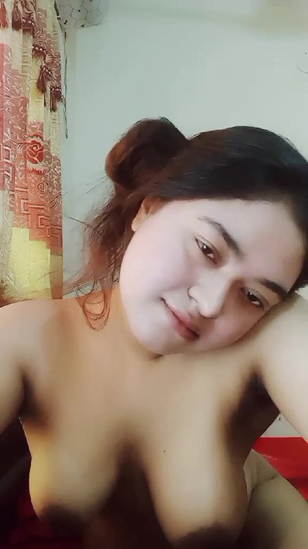 Horny Young Indian GF Pressing Boobs Rubbing Pussy Showing Asshole 26