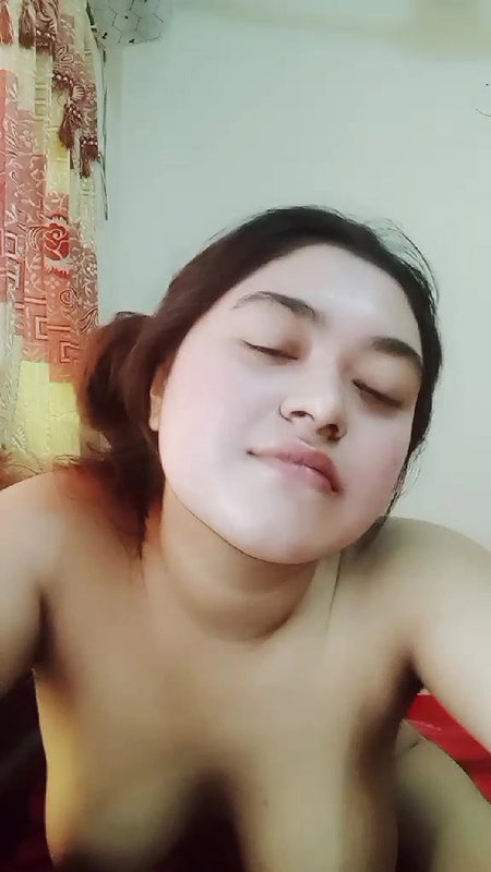 Horny Young Indian GF Pressing Boobs Rubbing Pussy Showing Asshole 26