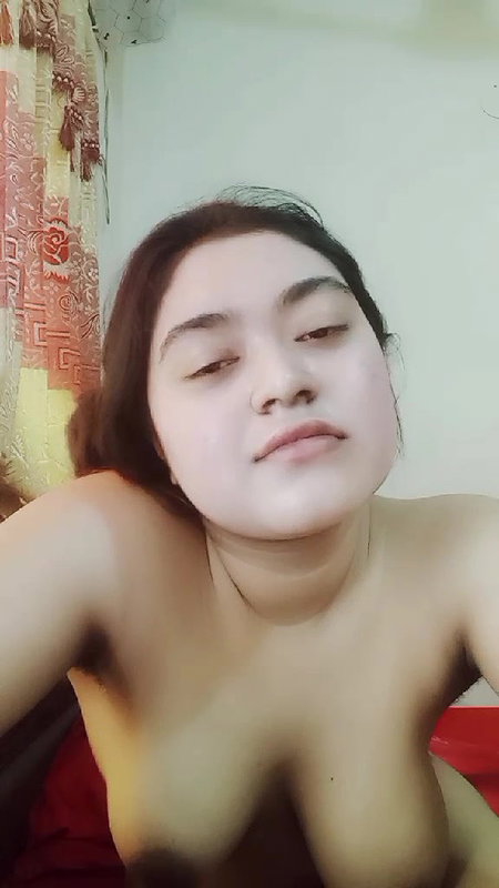 Horny Young Indian GF Pressing Boobs Rubbing Pussy Showing Asshole 26