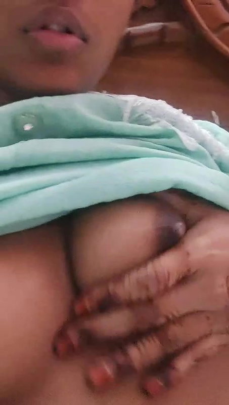Horny Young Indian GF Pressing Boobs Rubbing Pussy Showing Asshole 28