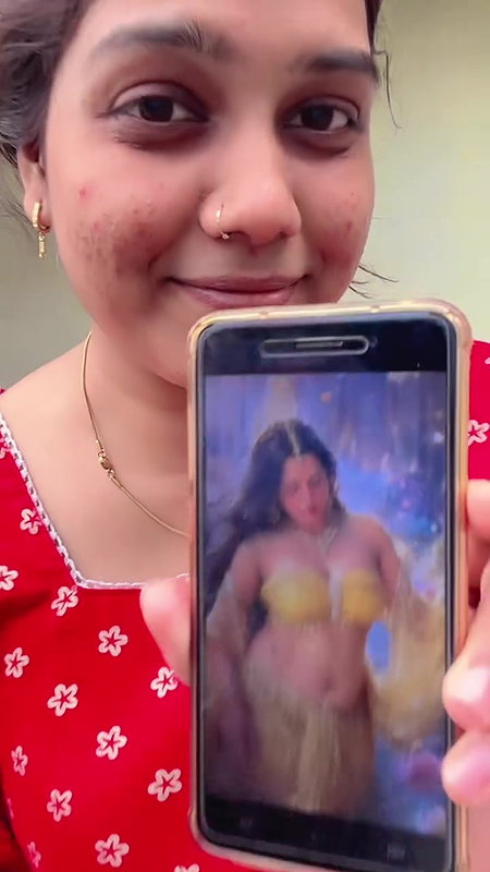hot marathi lady in sexy yellow blouse and bottom 22