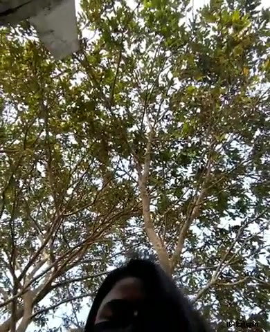 Ishu Lovee Nude outdoor token show 22