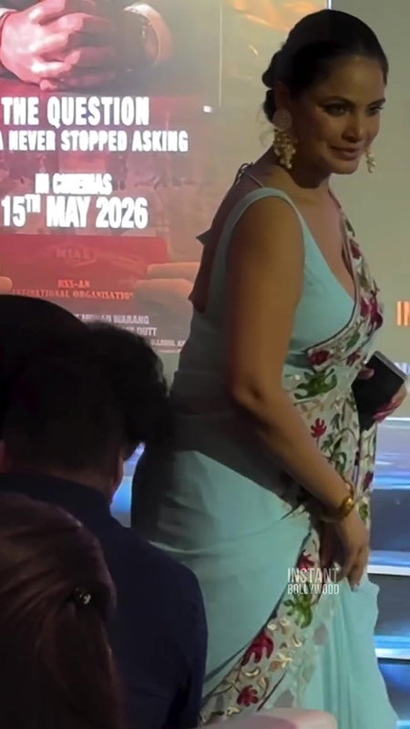 NEETU CHANDRA MESMERZING BUSTY AMPLE CLEAVAGE DELIBERATELY TEASE 22