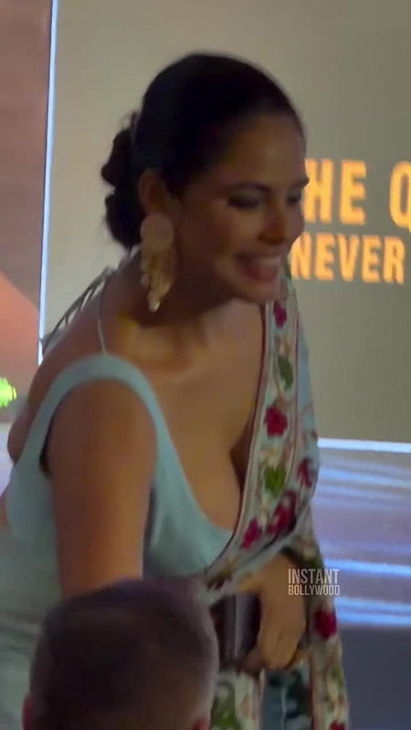 NEETU CHANDRA MESMERZING BUSTY AMPLE CLEAVAGE DELIBERATELY TEASE 22