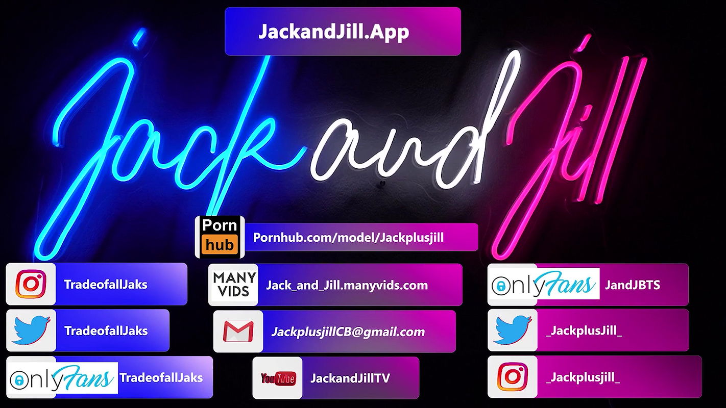 Hot blonde babe Jackplusjill groupsex video