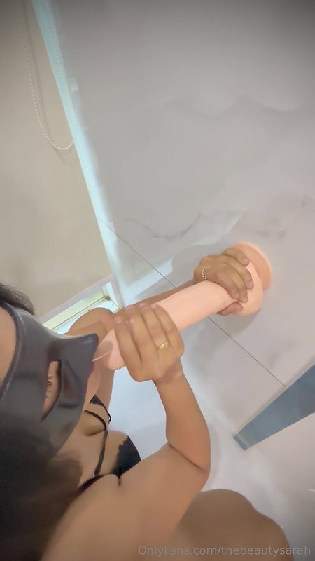 Sarahthebeauty dildo Fucking and sucking 2 video 22
