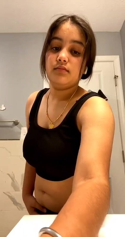 Sexy Chubby Girlfriend Nude Bathing Showing & Spreding Asshole 27