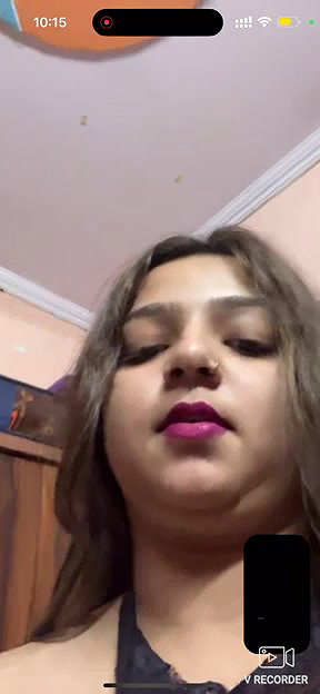 Sexy Chubby Milf Showing Teasing On Paid Vc 22