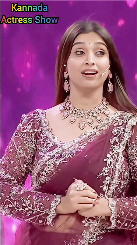 swetha chengappa sexy navel in pink saree 22