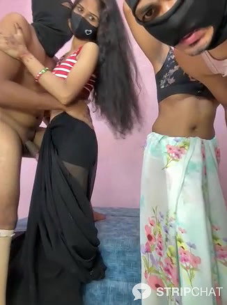 Forest_Queen 4some show cum in pussy 1