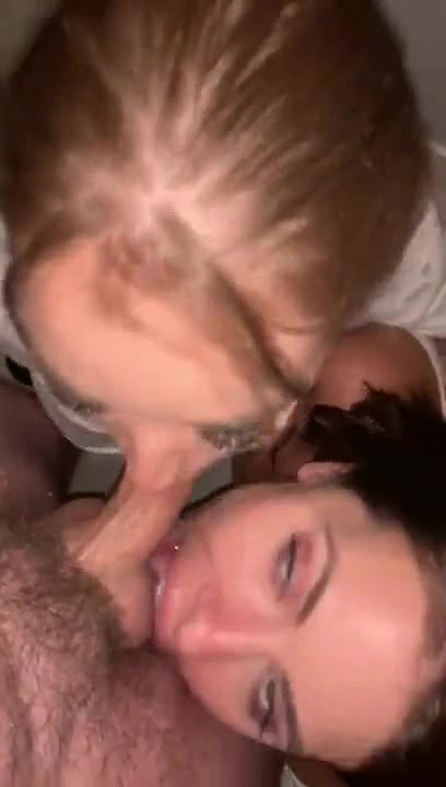 College sluts blowing and getting facialized
