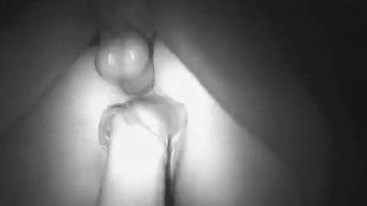 ebony and white threesome