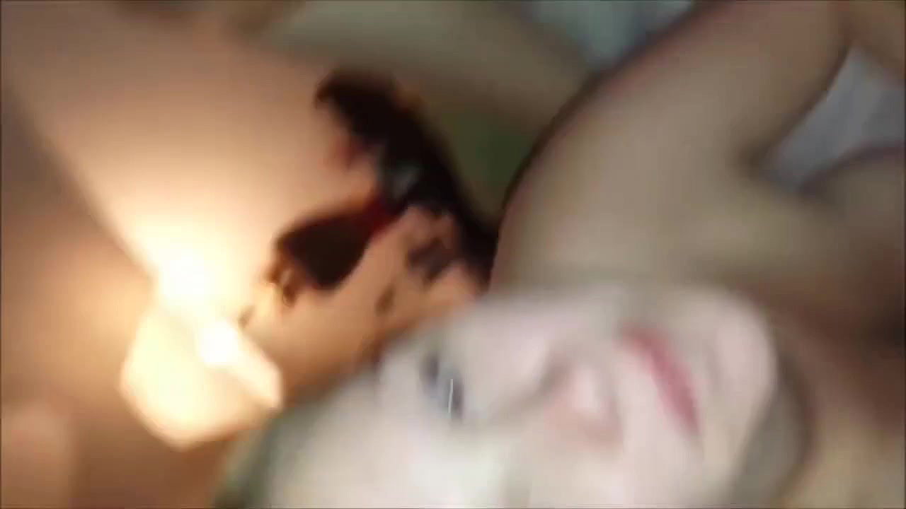 Two naughty girls enjoy a perverted threesome with a guy