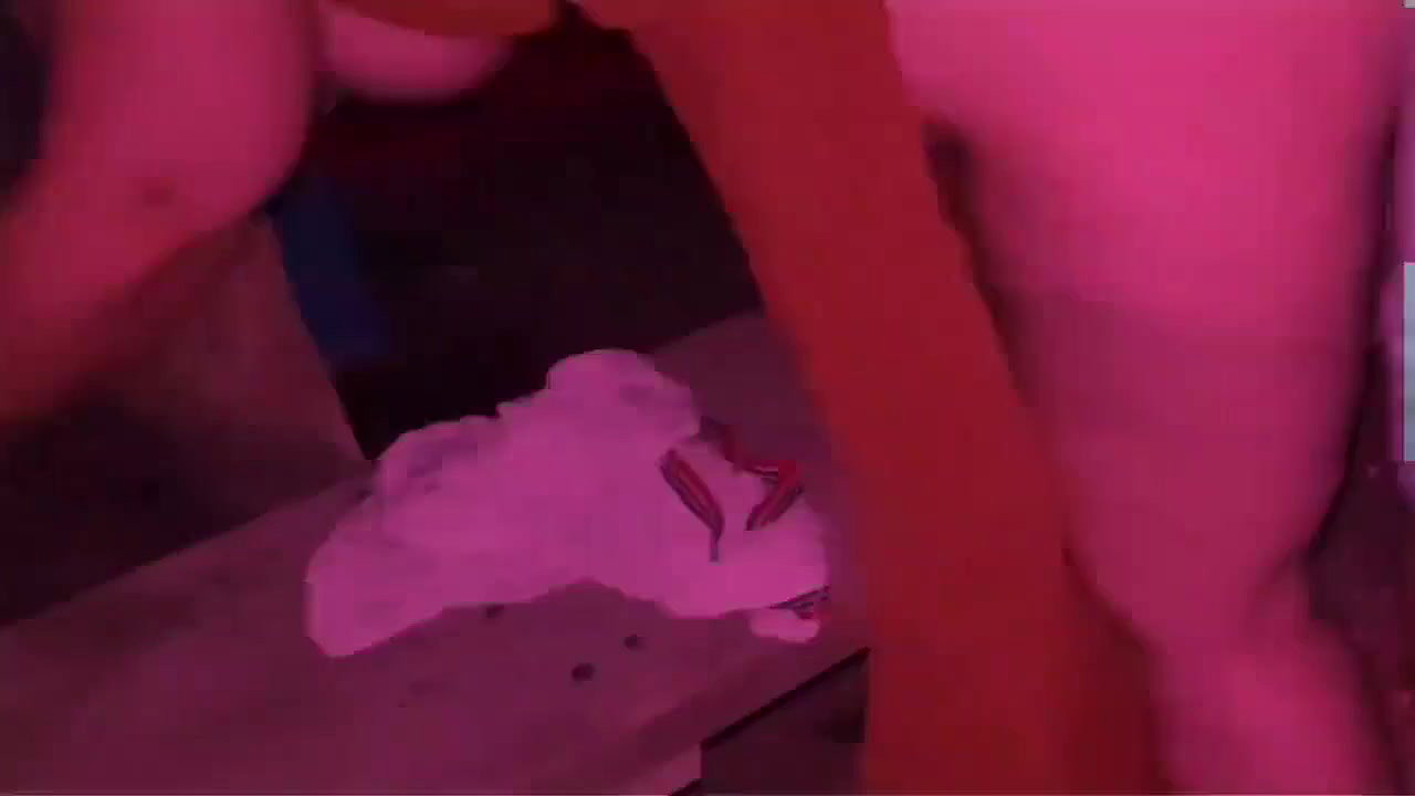 Fat wife on her knees getting fucked by a lot of horny strangers