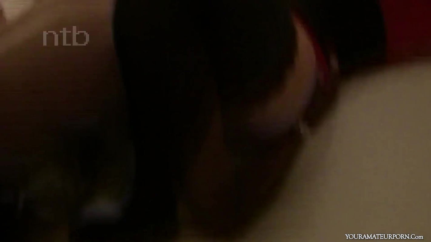 Chubby girl meets two black cocks