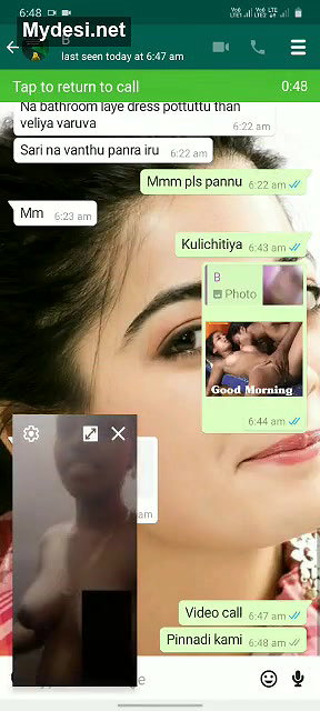 Desi Bhabhi Showing Nude Body on Vc