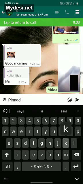 Desi Bhabhi Showing Nude Body on Vc
